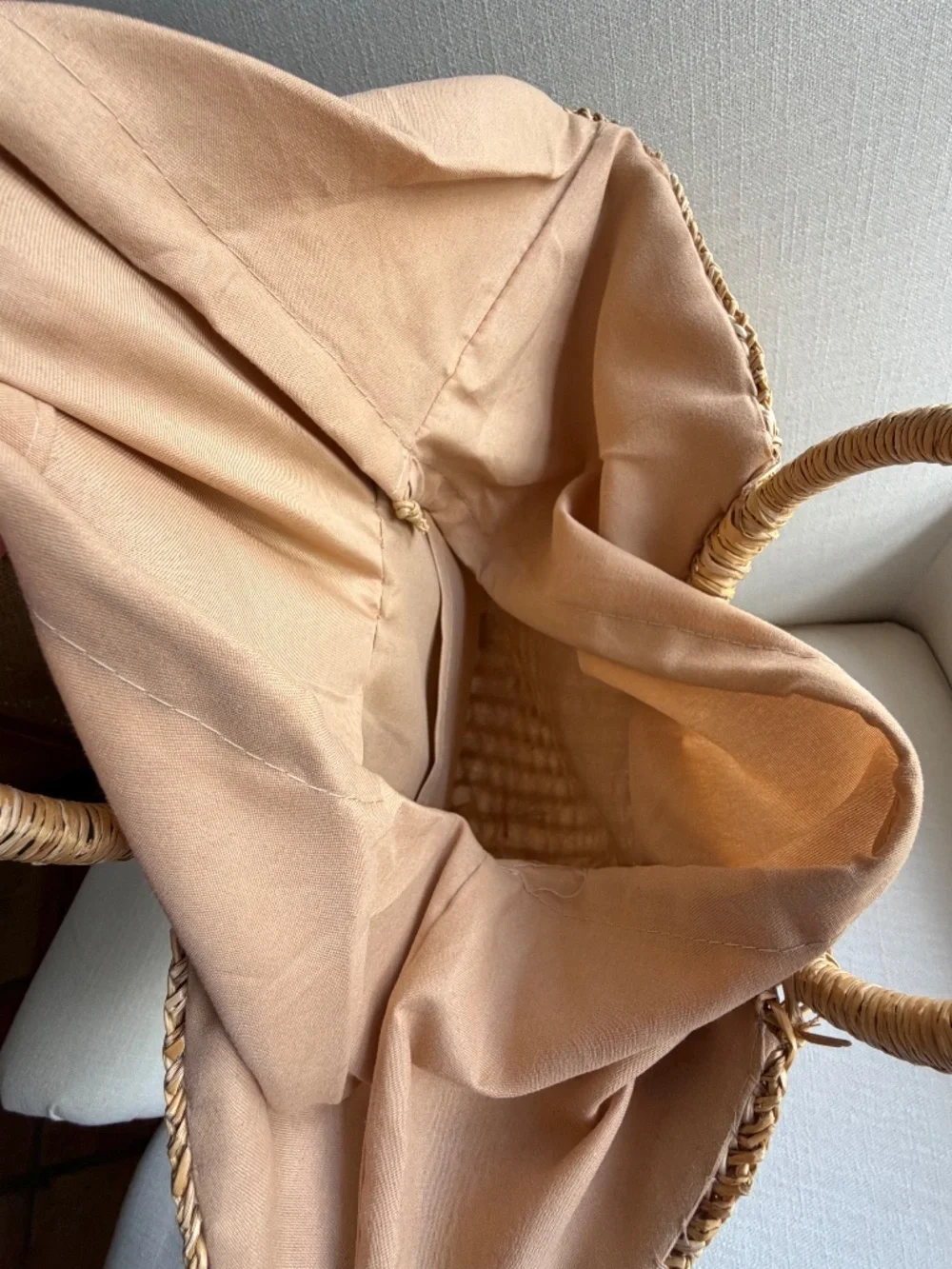 Straw Summer Bag - Picture 6 of 6